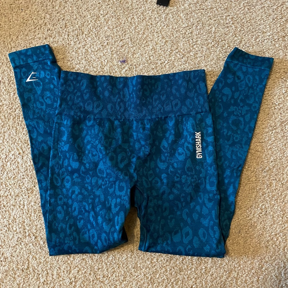 Gymshark animal seamless leggings